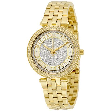 michael kors pave watch uk|Michael Kors MK Empire Pavé MK Dial & Stainless Bracelet Watch.